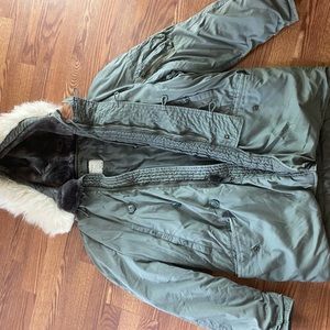 Military parka